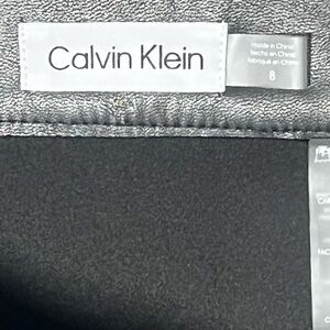 Calvin Klein Black Skirt - Size 8